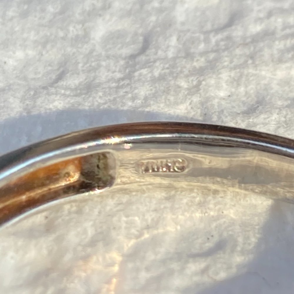 Small, Stackable Yellowish-Brown Dravite Gem In S… - image 8